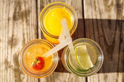 Experience the Delightful Taste of Blood Orange Lemonade: A Refreshing Beverage with a Twist